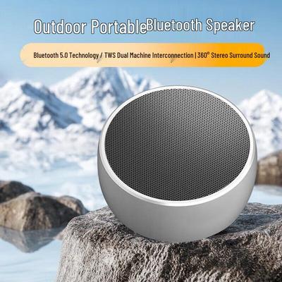 BS01 Portable Bluetooth Speaker with 3D Surround Sound & Long Battery Life