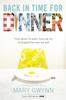 The Back In Time For Dinner Book
