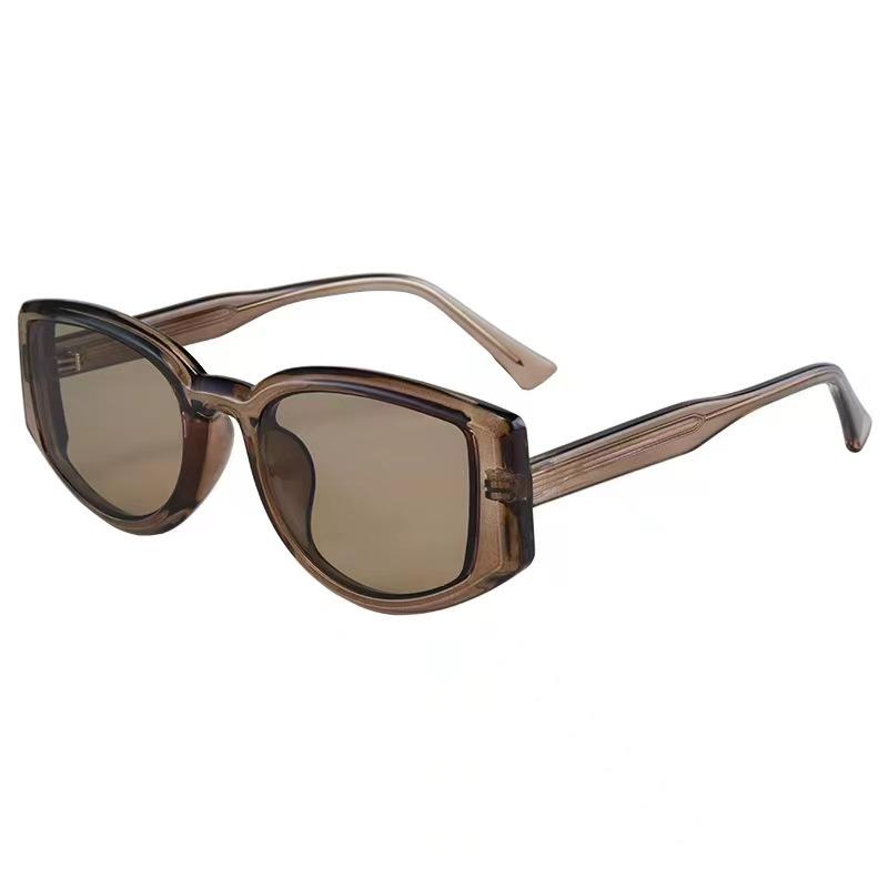 Fashion Women Sun Glasses European American Style Cat Eye Sunglasses High Quality UV Protection