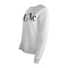 Love Moschino Womens/Ladies Love Logo Long-Sleeved Sweatshirt