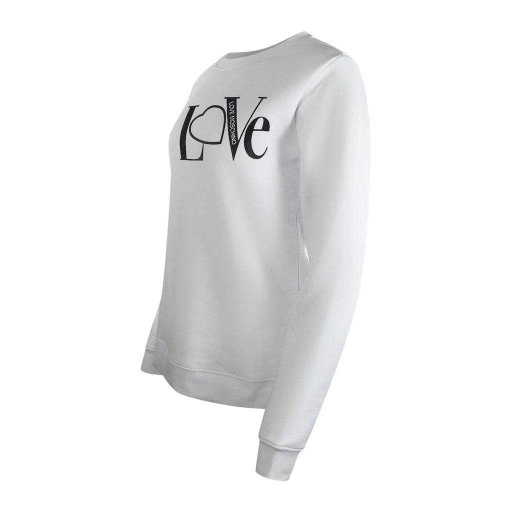 Love Moschino Womens/Ladies Love Logo Long-Sleeved Sweatshirt