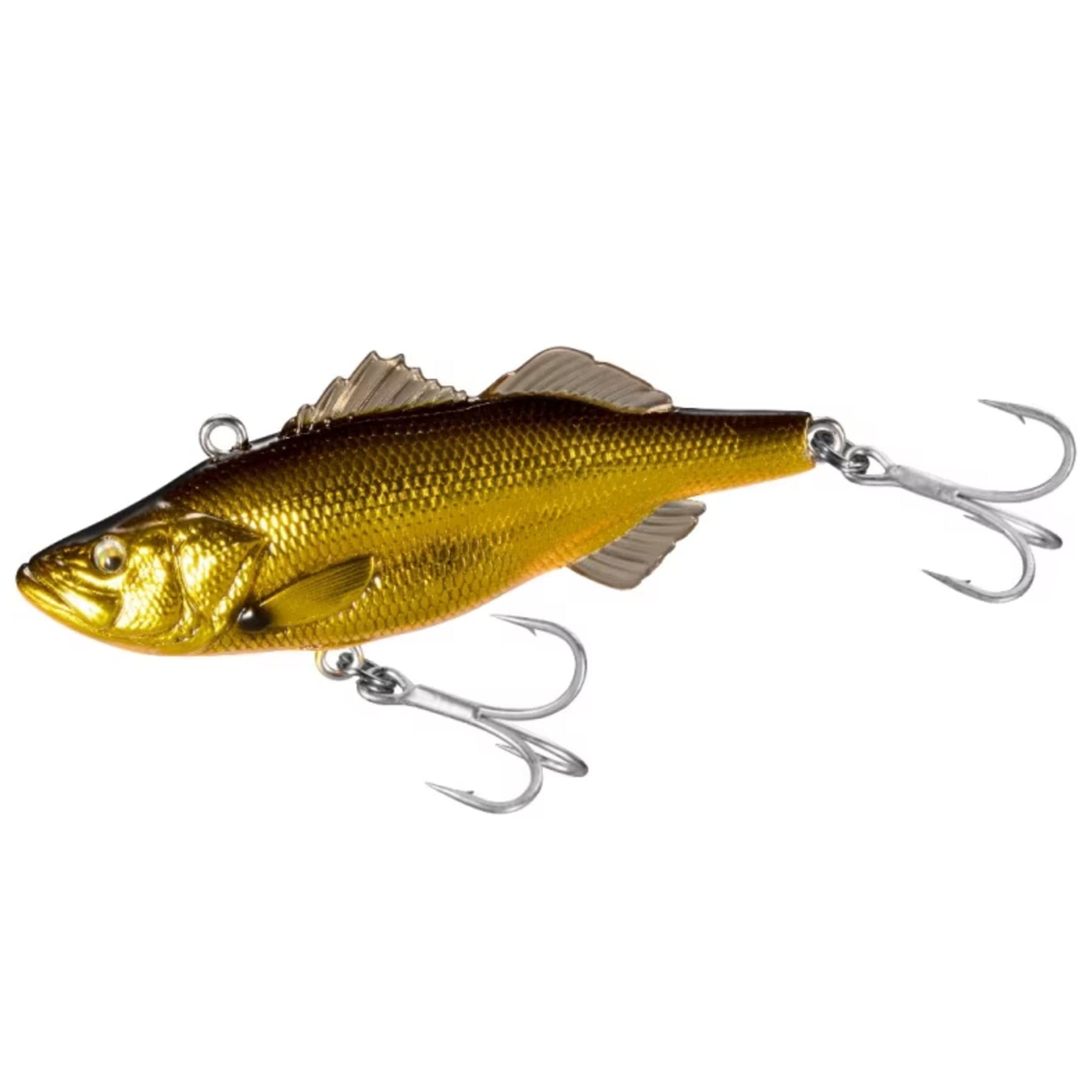 

SHIMANO Seabass Lure Vibration SHIMANO x Kaiyodo Strike Fantasy Maruha 70ES 002 Kurokin XL-V07W