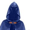 Cloak with Hood for Halloween and Medieval Themes Unisex