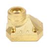 Brass Differential Golden Cover Front Rear Axle Diff Cover for Axial for Capra 1.9 UTB 110 RC Car