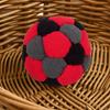 32 Panel Sand Filled Juggling Ball, Soft Footbag Toy for Kids Adults, Outdoor Soccer Kick Sack for Coordination