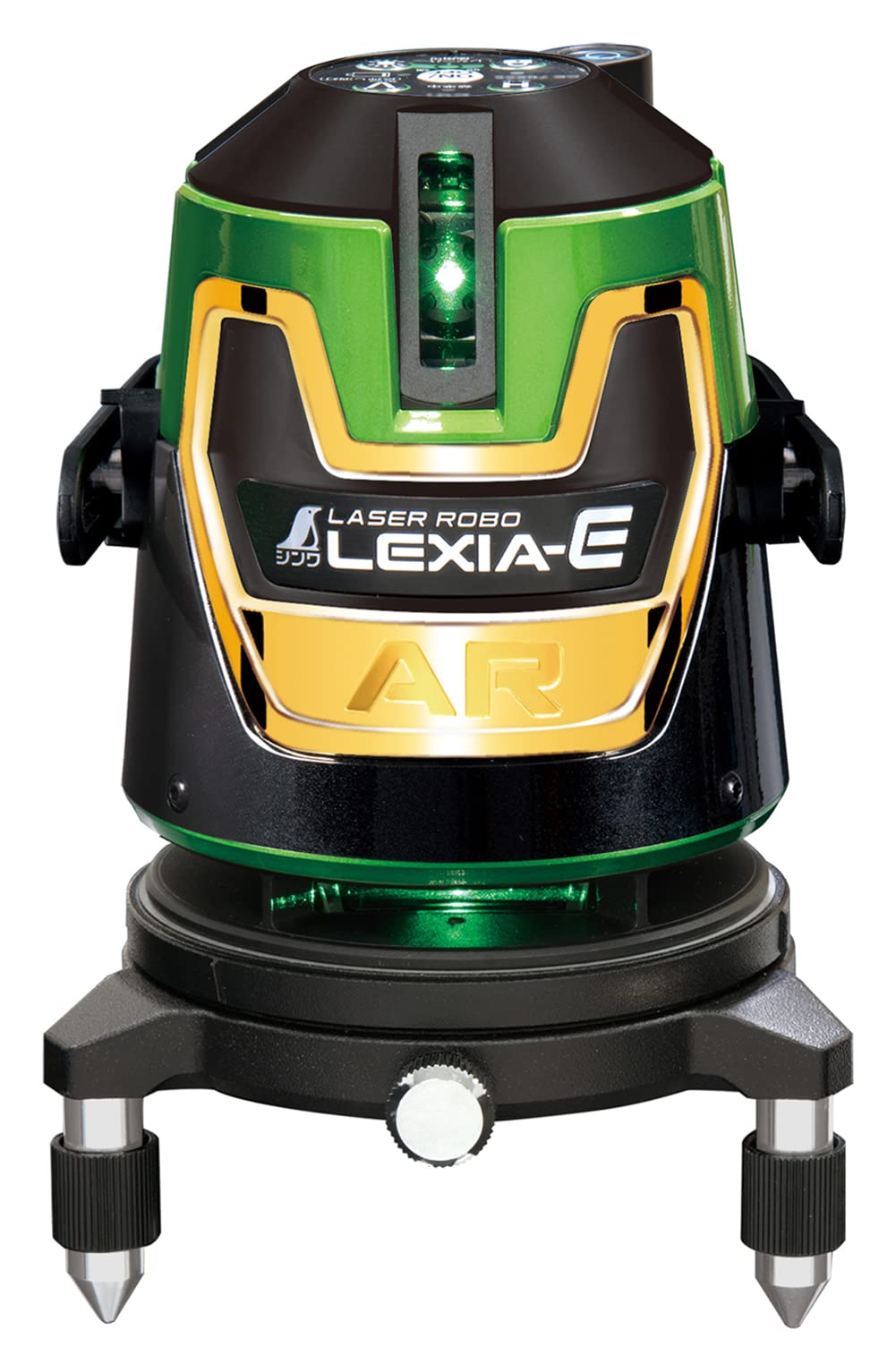 

Shinwa Sokutei Laser Marker LASER ROBO Laser Robo LEXIA E 51AR Green 70887 LEXIA-E чорний