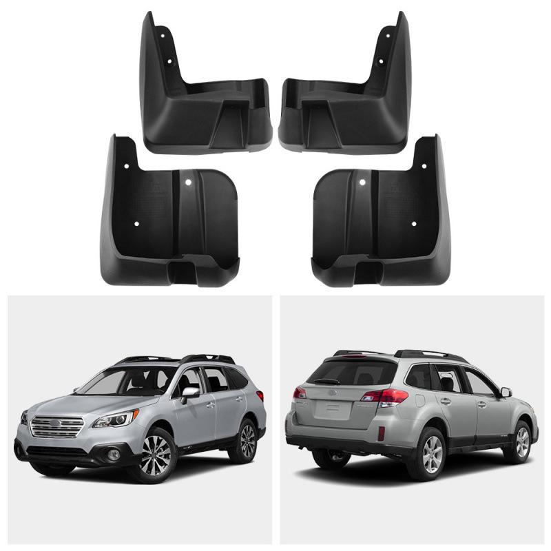Subaru Outback 2015-2020 Radschalen Schmutzfänger (Leder)