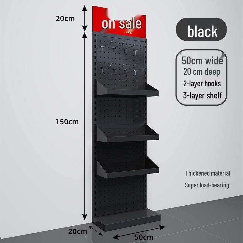 Multi-Layer Display Rack for Snacks, Gum, Stationery, Betel Nut, and Beverages