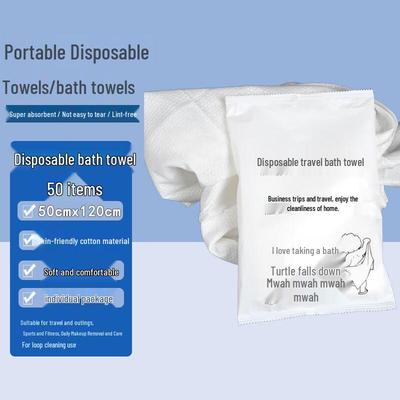 Handdukar – Komprimerade handdukar