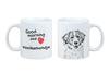 Kooikerhondje - Cup with a Dog, Personalized Cup with a Print, a Classic Gift for Everyone from the Brand