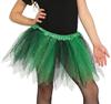 Green Tulle Tutu Skirt Dancer Fairy