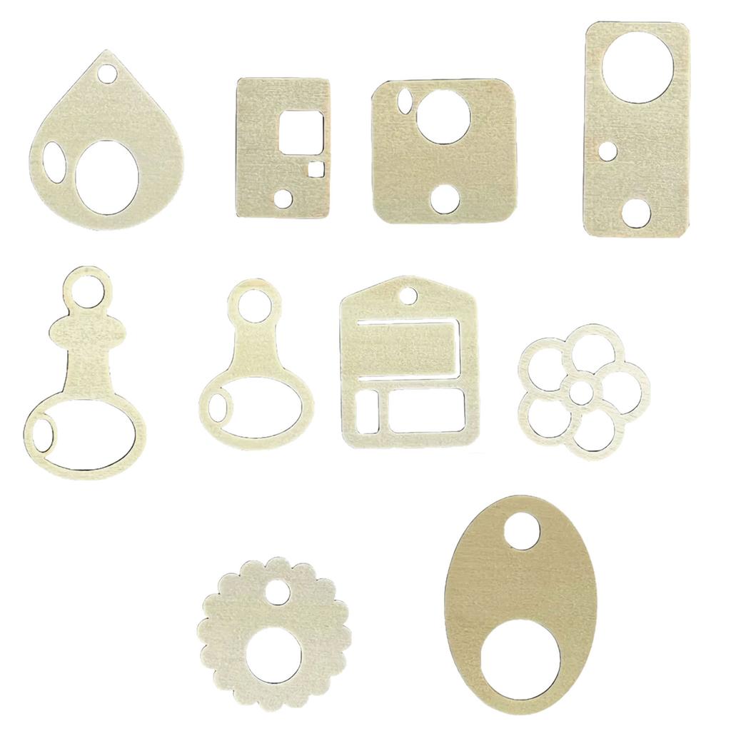 100 Peças Organizador de Linha de Bordar Floss Drops de Madeira Ferramentas de Costura Ponto Cruz Drops de Linha para Armazenamento Eficiente