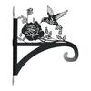 Iron Wall Mounted Hangers Decorative Plant Holders Hook For Patios Outdoor Indoor Hanging Decorations Wind Chime Planter