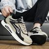 Spring and Autumn Casual Shoes, New Leather Running Shoes, Sports Shoes, Waterproof and Non-slip Moisture D