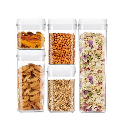 Contenedores de comida – Almacenamiento de alimentos