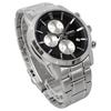Used New Unused Watch CASIO Watch Cheap Casio Chipkashi Standard Men's Watch 1/10 Second Chronograph Quartz MTP-E510D-1A2V Reverse Panda Overseas