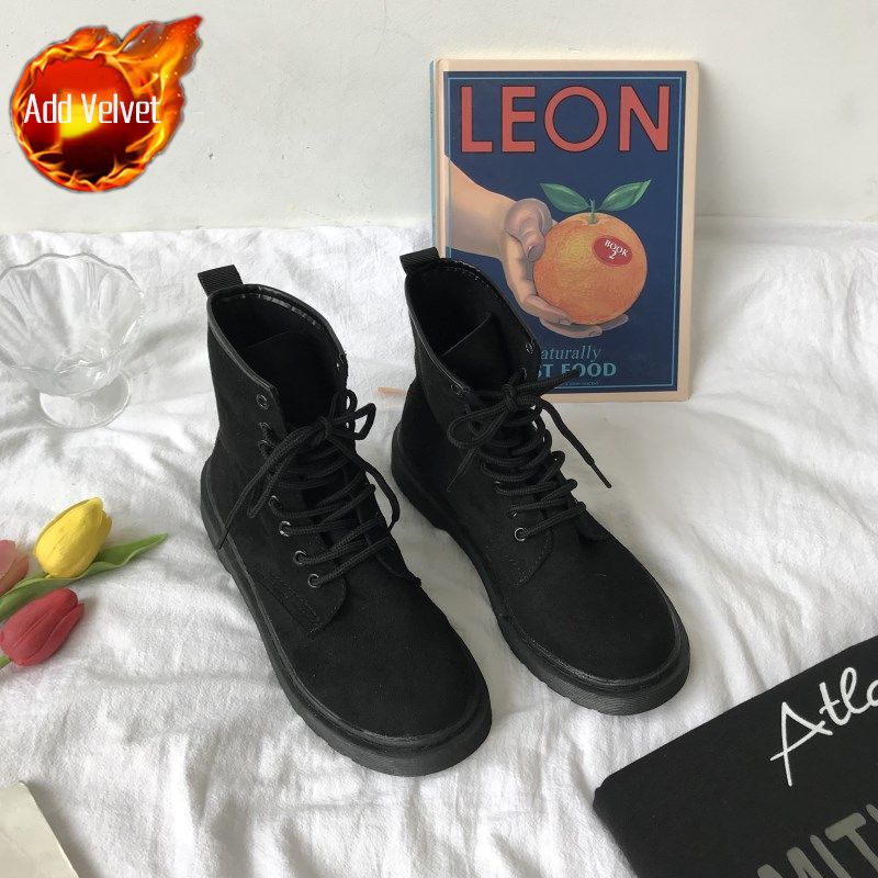 

Короткие туфли для женщин в стиле панк, женские ботильоны со шнурками, армейская черная обувь, ботильоны на шнуровке, Y2k Pu Chic, элегантная осень 40
