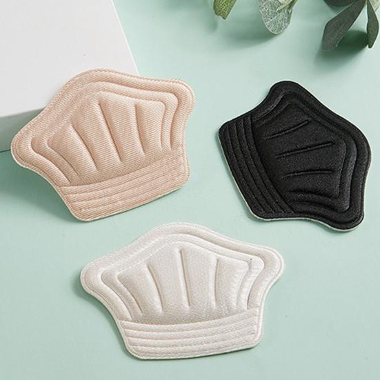 Heel Pads Soft Skin-Friendly Anti-Slip Cushion Pads Adjustable Size Prevent Foot Grinding Heel Protectors for Men Women