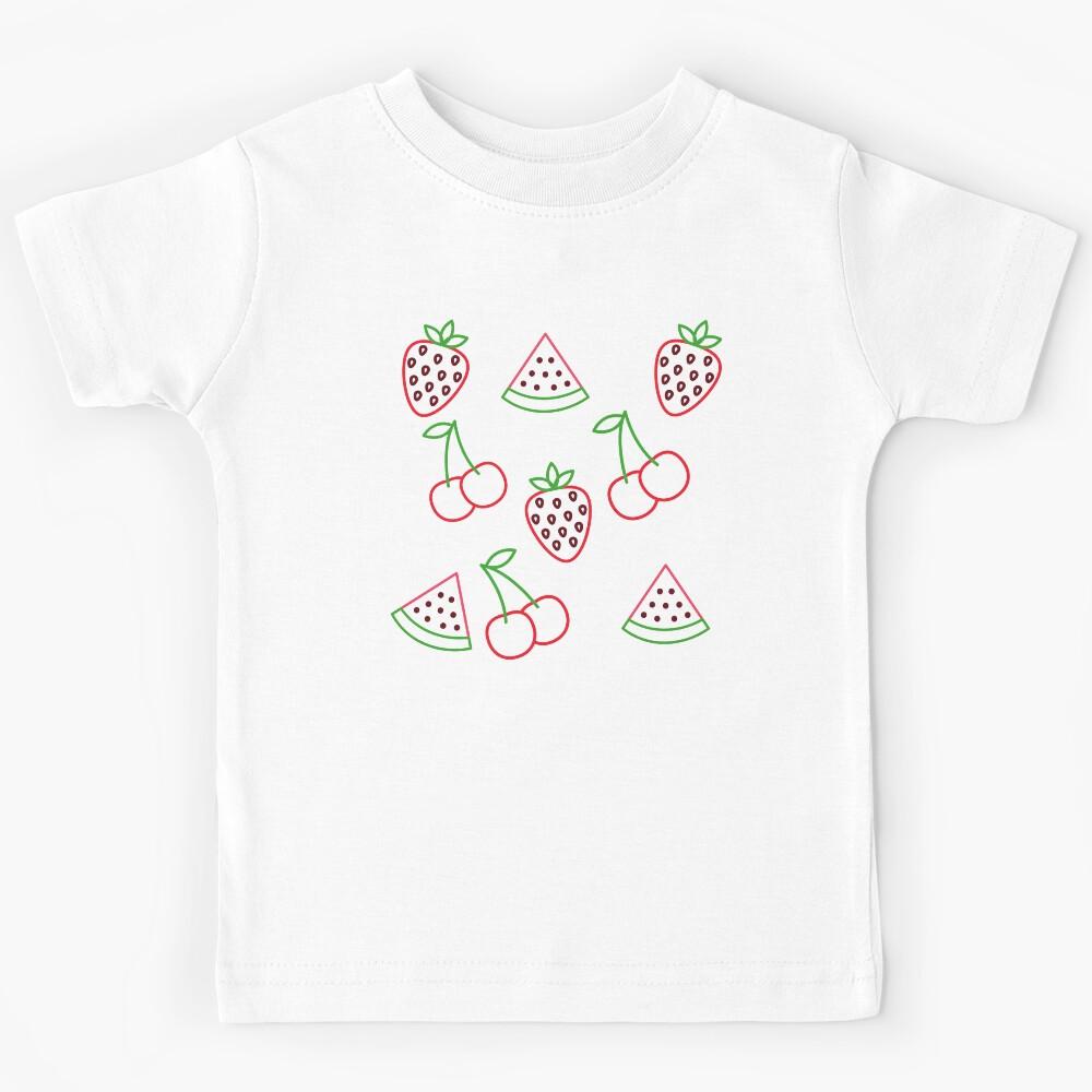 Watermelon berry pattern Kids T-Shirt 100