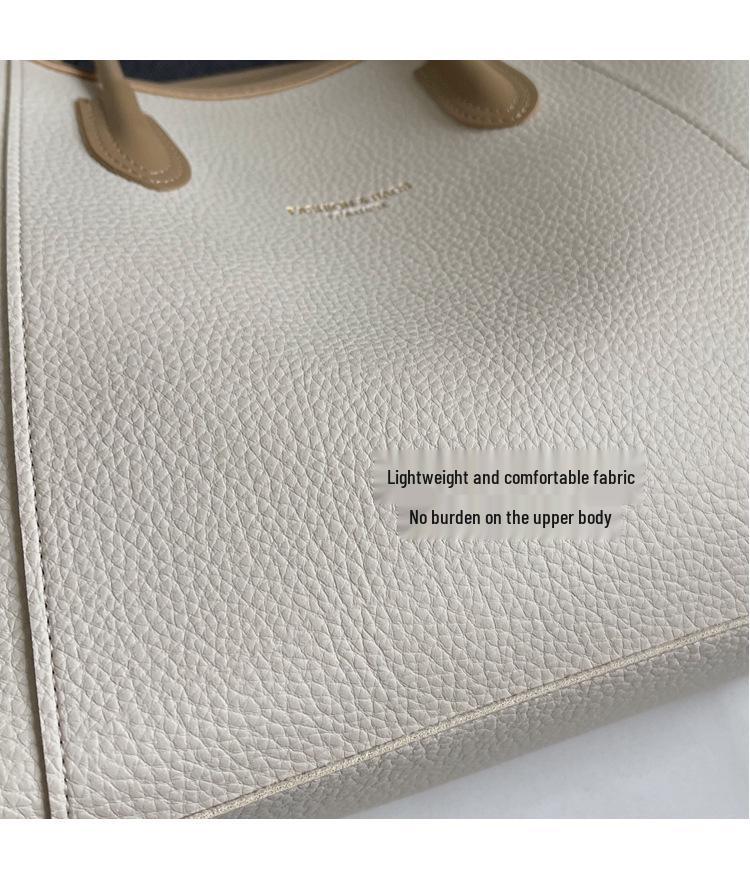 2025 Minimalist Large-Capacity Versatile Commute Handbag