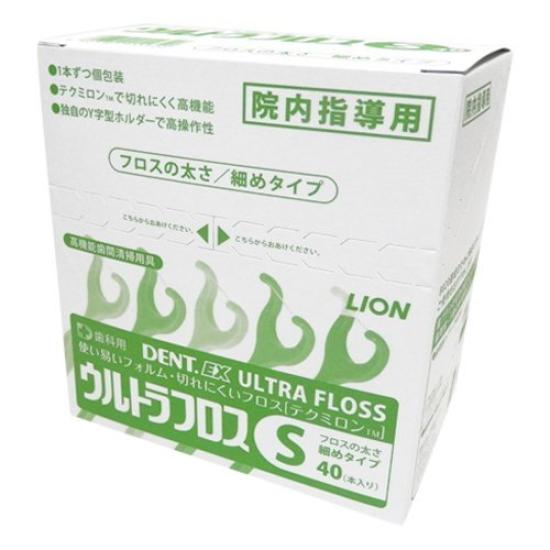 

Зубная нить Lion EX Ultra Floss 40 шт. S DENT.