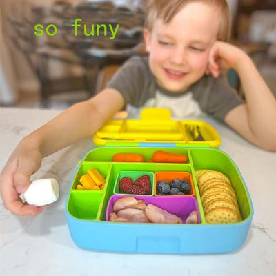 Dělící kelíšek do benta Snadno čistitelná forma Opakovaně použitelná forma na dort Dezert Sushi Oddělené úložné doplňky Vložka do jídlonosiče na oběd