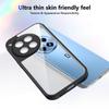 For OnePlus 12R Case OnePlus ace3 Phone Case 1+12r 1+ Ace 3 Cover Air Cushion Silicon Bumper Clear Matte Back Cover Hard