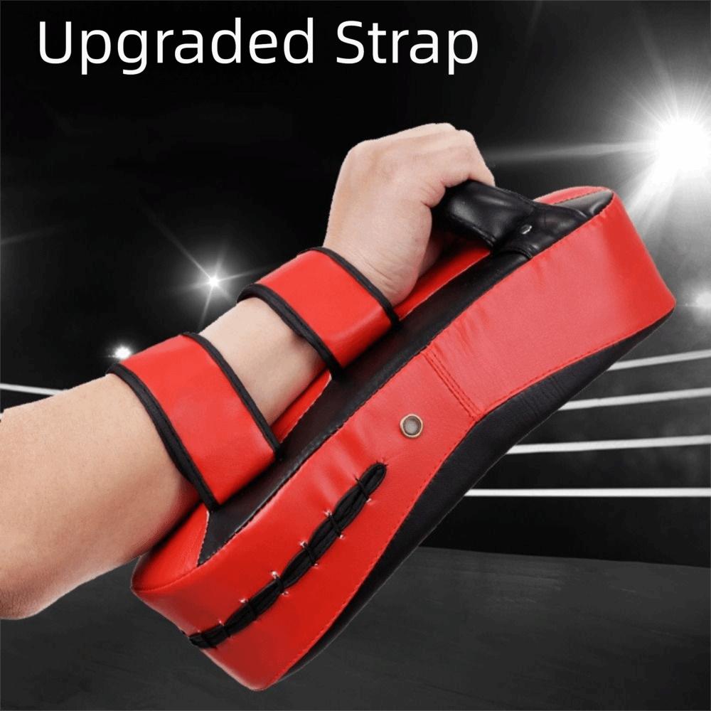 Thickened Karate Punching Pad Curved Boxing Kick Target Professional Punching Shield Pad  Kids