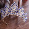 Luxury Zinc Zinc Alloy Princess Crown Sparkling Bridal Headwear Trendy Women Hair Hoop  Stage Performances