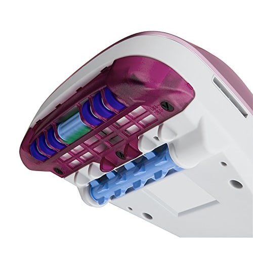 Panasonic Futon Cleaner Paper Pack Type House Dust Detection Sensor Equipped with Pink Champagne MC-DF500G-P