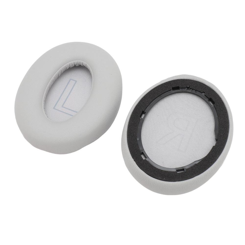 2PCS Protein Leather Replacement Ear Pads for Anker Soundcore Life Q20 Q20 BT Audio Accessories