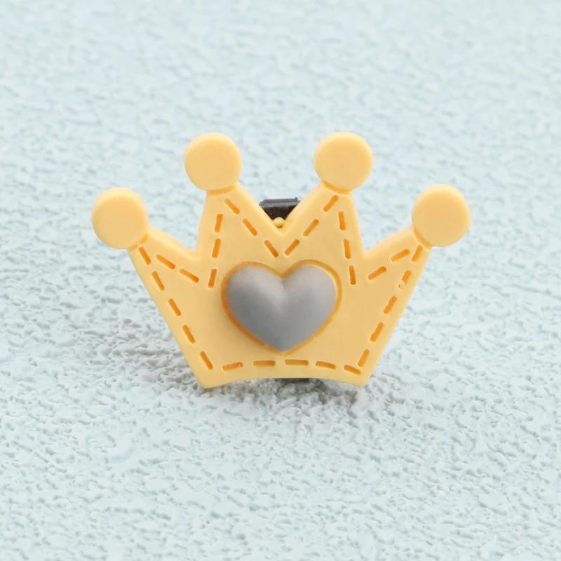 1Pcs Kawaii Shoelaces Buckle Cute Girl Boy Shoe Decoration  Casual Shoe Accessories Clip Gift Cartoon Candy Detachable Ornaments