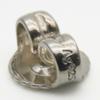 Used TIFFANY&Co. Pierce Open heart Silver925 2.2g Silver El Saperetti