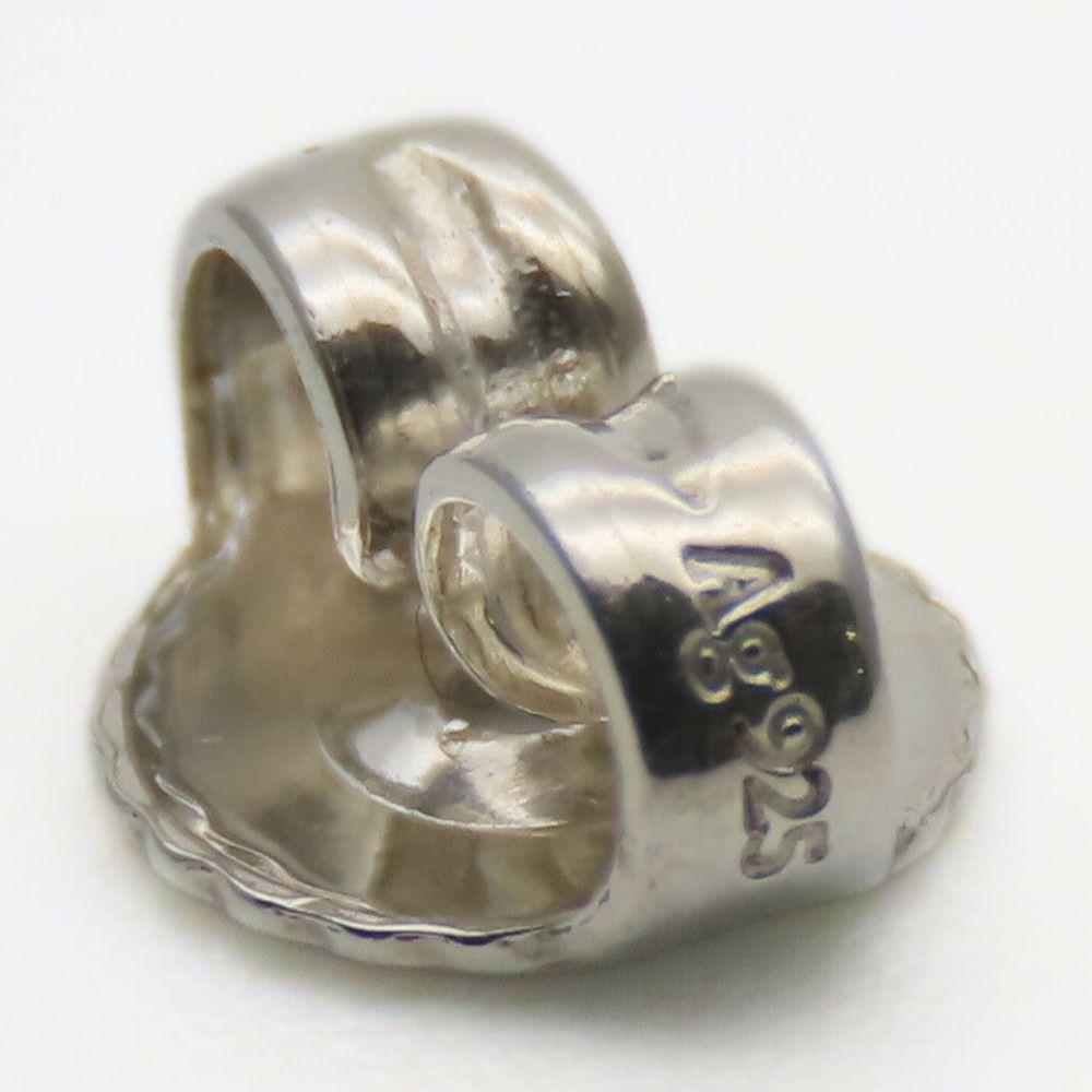 Used TIFFANY&Co. Pierce Open Heart Silver925 2.2g Silver El Saperetti