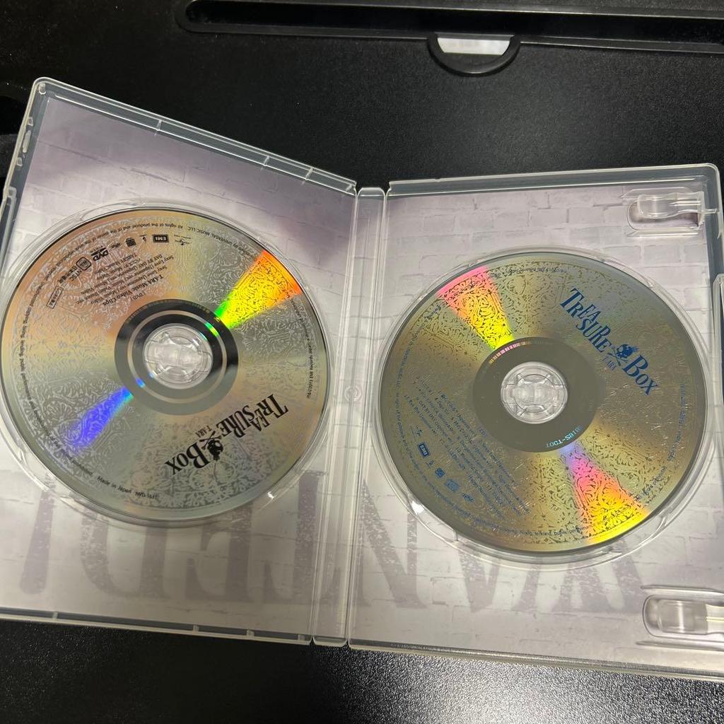 [USED] T-ARA TREASURE BOX (Sapphire Edition) CD+DVD+Keychain