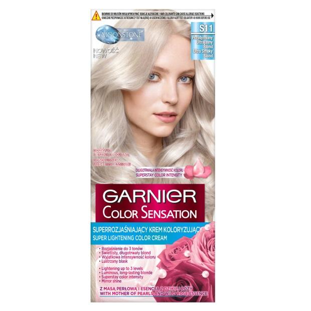 Garnier Ultimate Radiance Smokey Blonde Permanent Hair Dye Kit