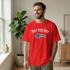 Unisex T-skjorte Norge Ro Row Rød Norge Vintage Bomulls T-skjorte Kort Erme Norsk Flagg T-skjorter Rund Hals Topper Klassisk