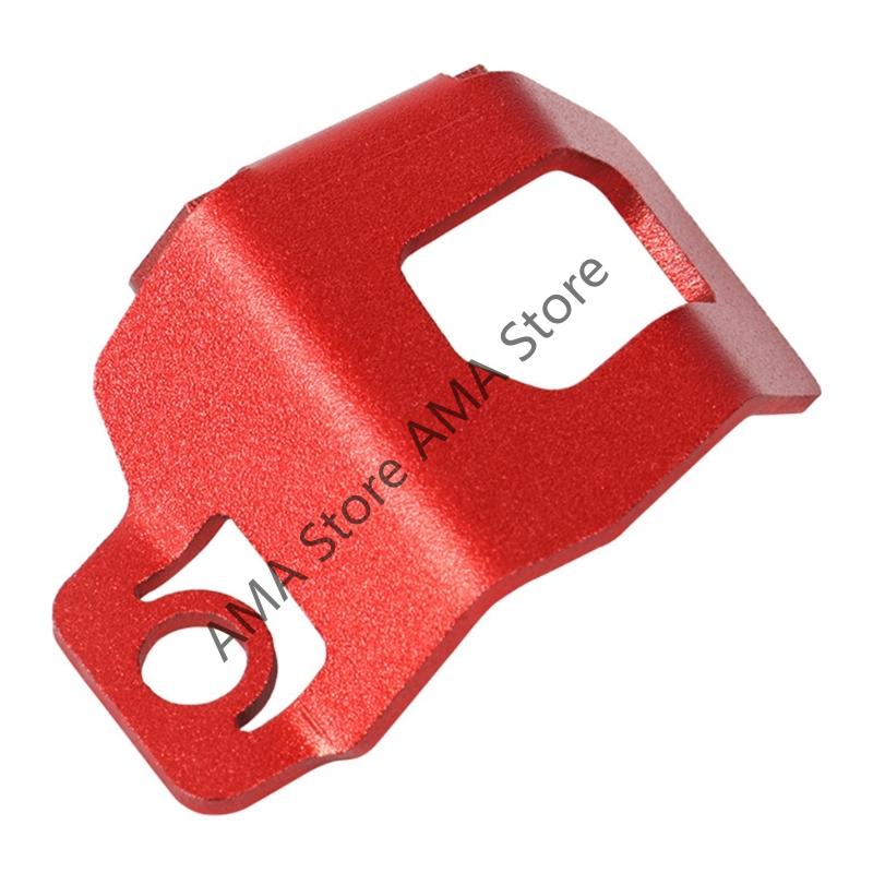 X7JF Aluminum Brake Fluid Reservoir Cover With Anti Corrosion Coating For XSR155 2019-2025 Motorcycle Accessories