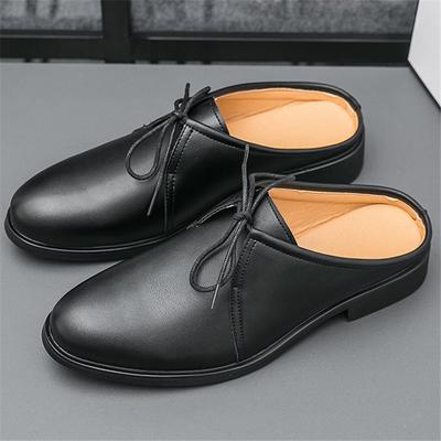 Modische Neuankömmling Herren Schnürhalbschuhe Fahrschuhe Herren Casual Pantoletten Mokassins Atmungsaktive Slipper Zapatos Hombre