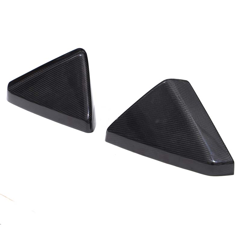 Real carbon fiber For Tesla Cybertruck 2025+ Car Exterior Rearview Mirror Cover Reverse Mirror Protection Cover Accessories
