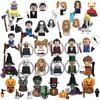 Wm6205 G0185 G0129 Killer Klowns Mini Figure Classic Horror Thriller Movie Building Block Model Doll Halloween Toys