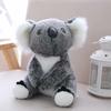 Koala Plush Toy Pillow Doll Soft Short Plush Ideal Gift For Girls And Kids