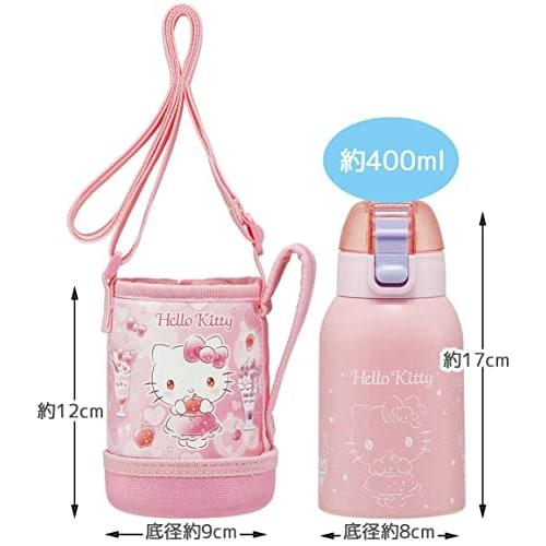 Skater Láhev na vodu Hello Kitty Sweets Sanrio 400ml Dětský obal Včetně KSTCH4-A
