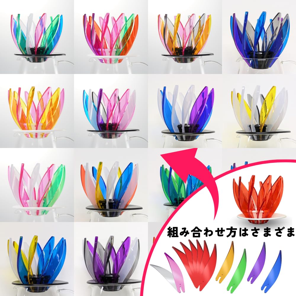 Hario V60 Dripper SUIREN 02 Rainbow Cups Coffee Hand Drip Rainbow Colorful 1~4 VDSU-02-NJ