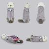 Animal Shape Plush Doll Pencil Bag Enhydra Lutris Makeup Bag Fashion Cute Storage Bag  Student