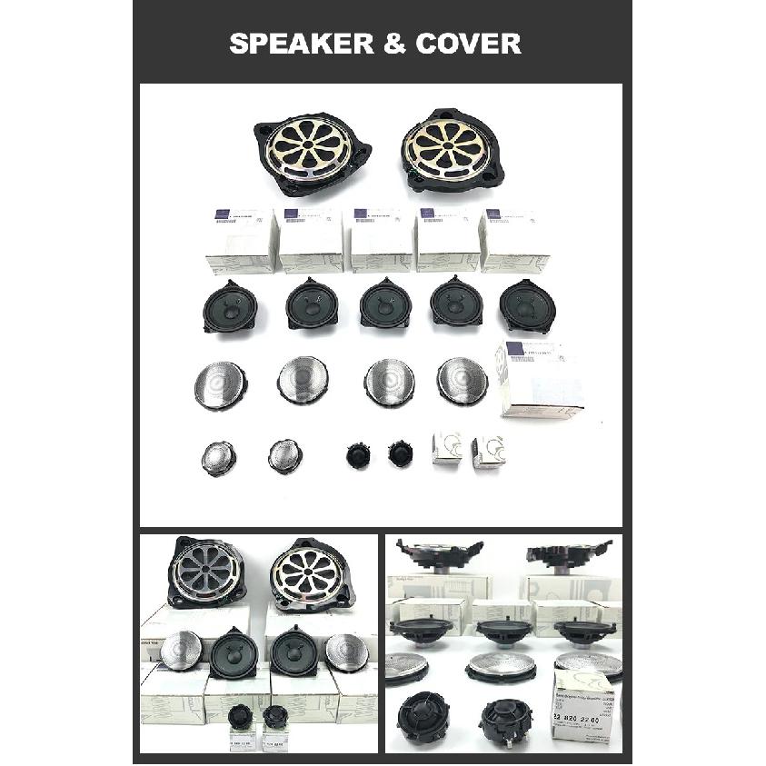 4 Inch Door Panel Midrange Speaker For Mercedes-Benz C E S GLC Class W205 W213 W222 Car Stereo Audio Loudspeaker Horn
