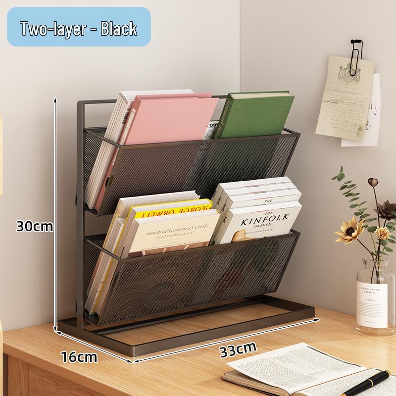 Multifunktionale Desktop-Buchstützen und Dokumenten-Präsentationsständer