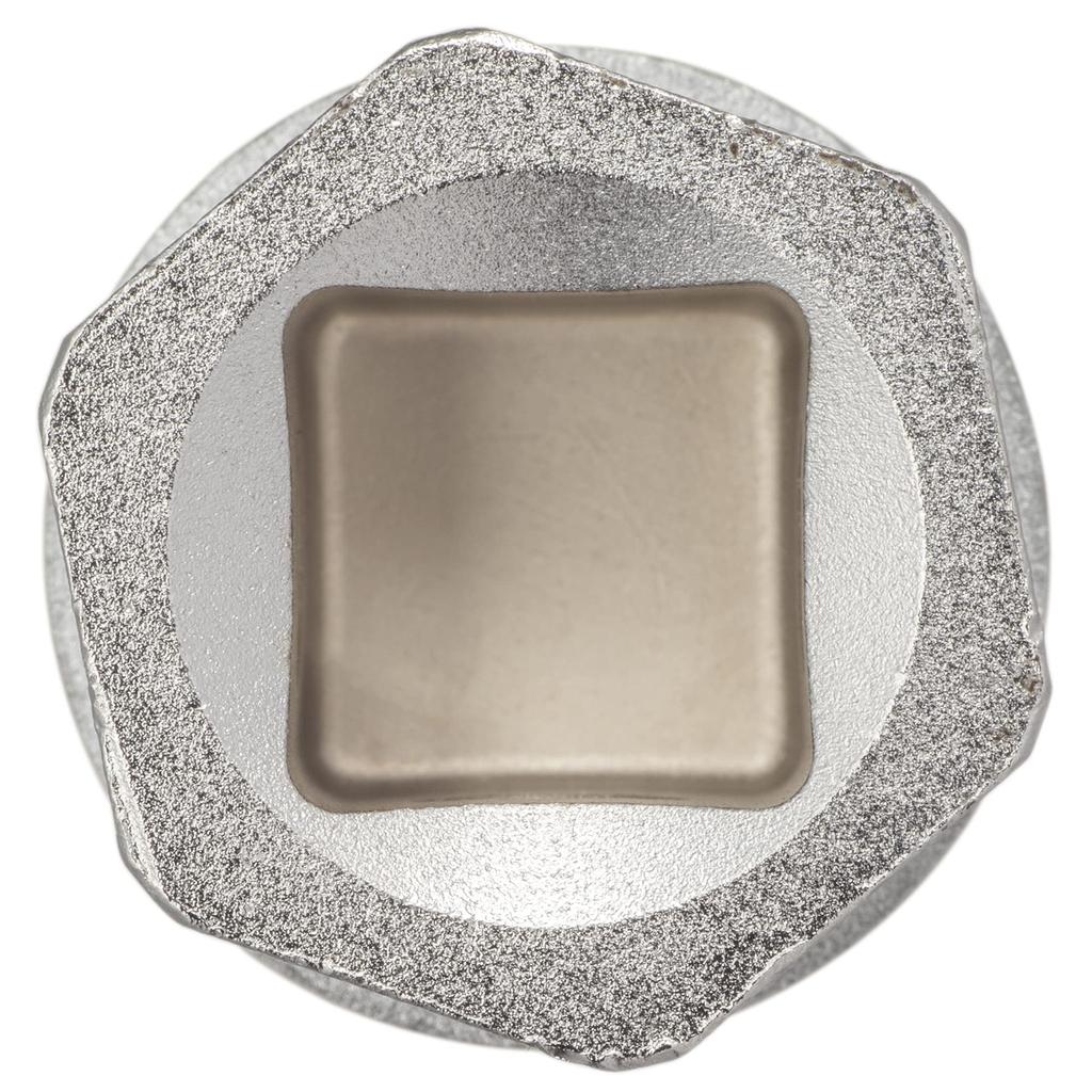 TONE Drain Bolt Width Socket, 4SQ-10, 12.7mm (1/2") Drive, 10.5mm