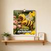 1-5Pcs 2026 Dachshund Hanging Wall Calendar 12 Months Fun Dogs Pets Calendars with Cute Dachshund Photos for Offices Bedrooms