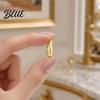 Versatile Earrings 1 Pair Teardrop for Women Small Water Drop